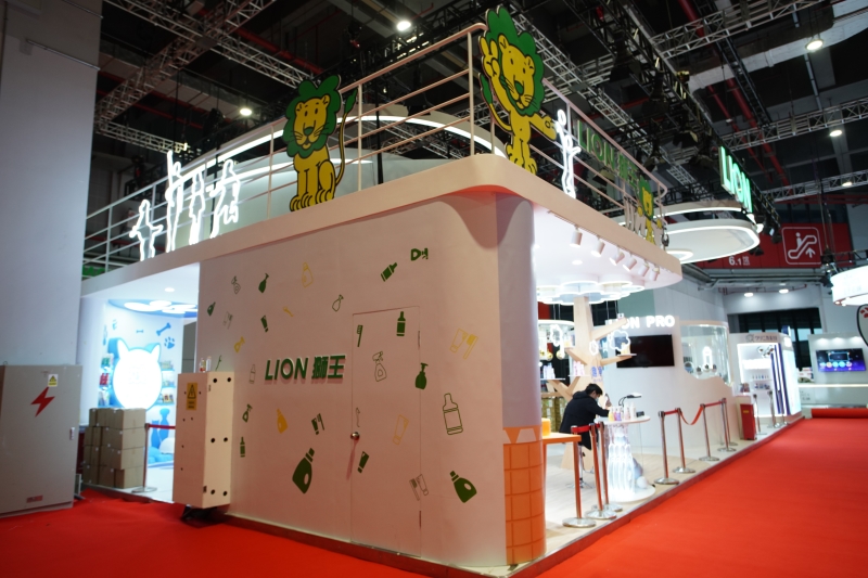 第五屆進(jìn)口博覽會(huì)現(xiàn)場(chǎng)照片